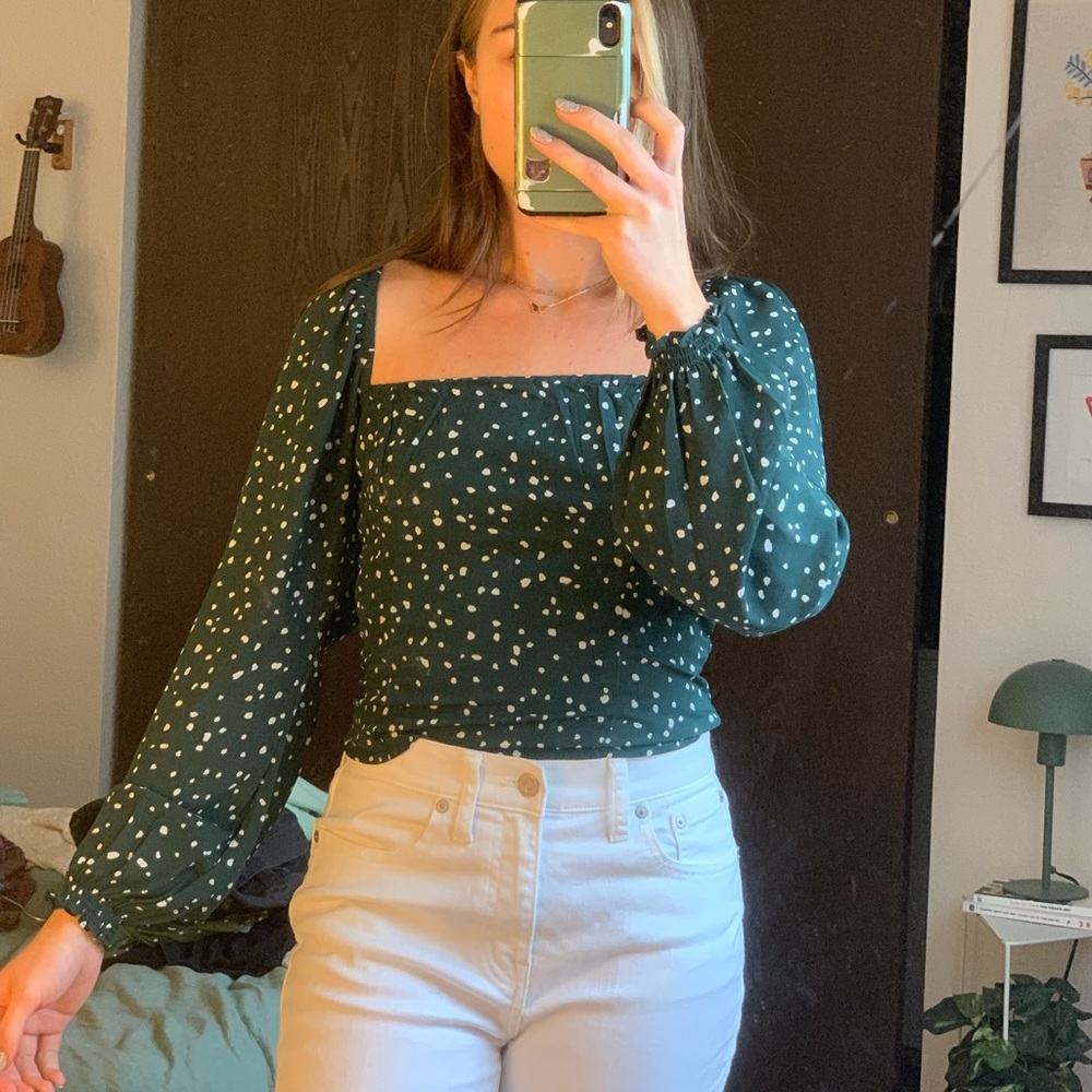 Abercrombie blouse